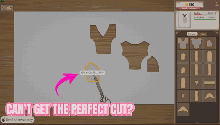 Dressmaker — Sharp Shears (Perfect Cuts)